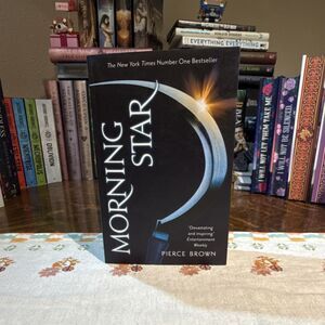 Morning Star by Pierce Brown Red Rising Series Sci-Fi Paperback UK Edition